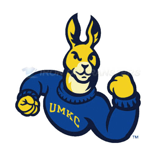 UMKC Kangaroos Logo T-shirts Iron On Transfers N6699 - Click Image to Close